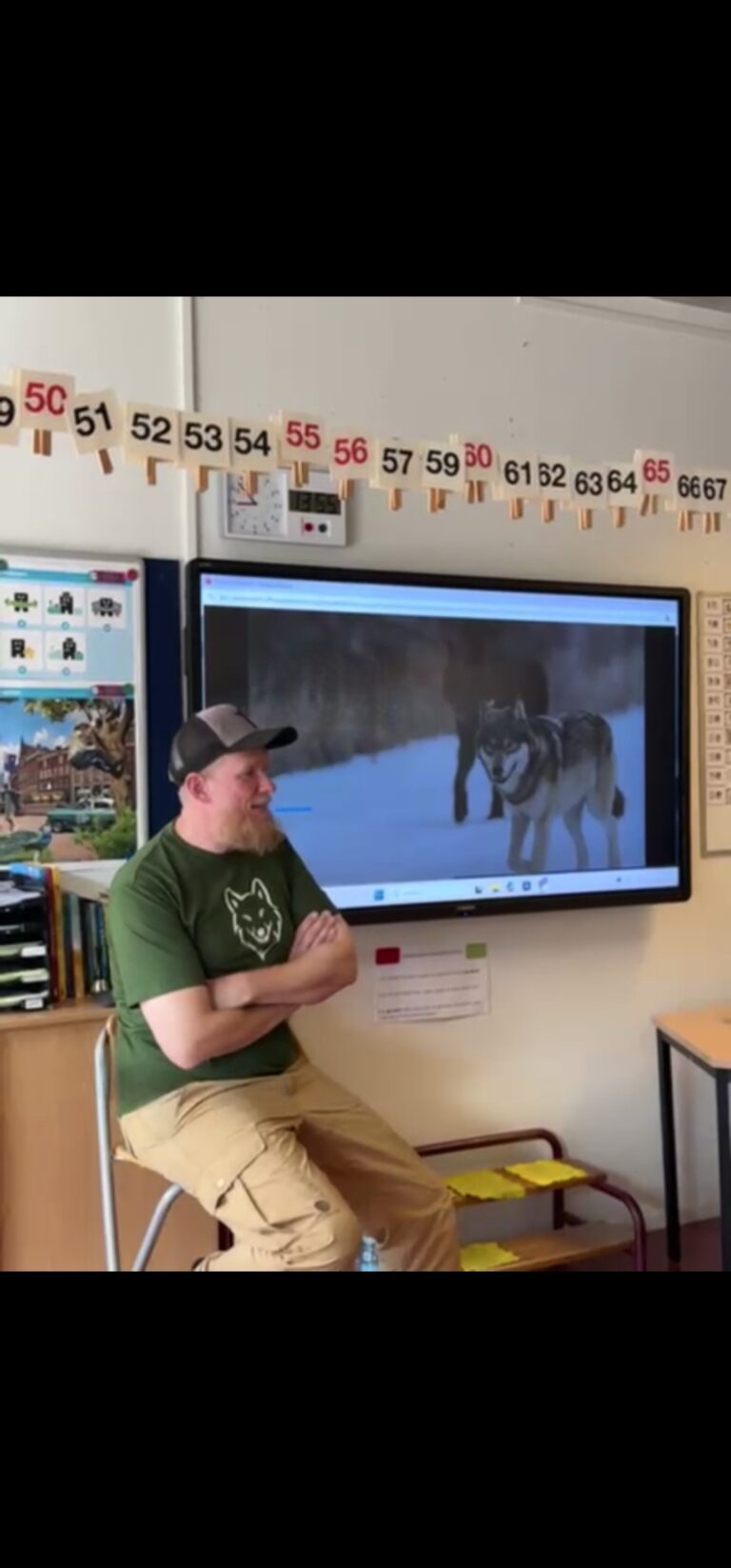 De Wolf op Bezoek in Den Haag! 🐺