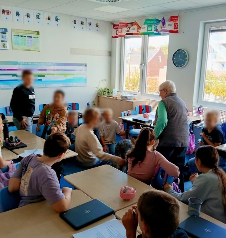 Leuke Les over de Wolf op School! 🐺